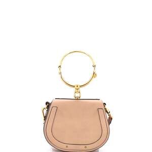 Chloe Nile Crossbody Bag Leather Small #189290C96B